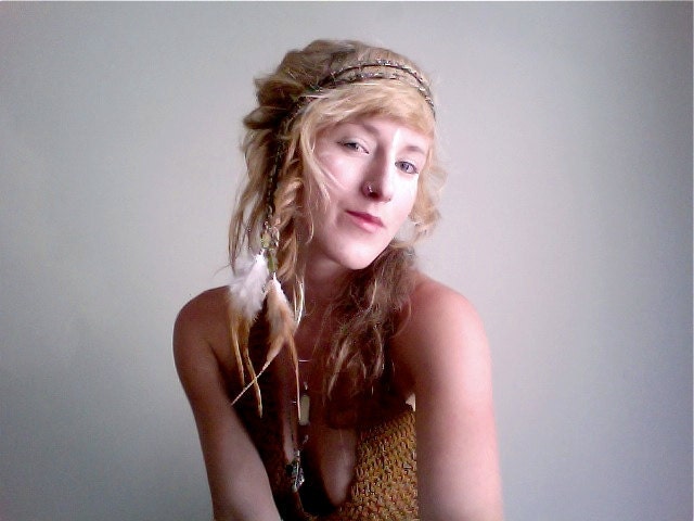 Bohemian Headband Halo, I Love you First