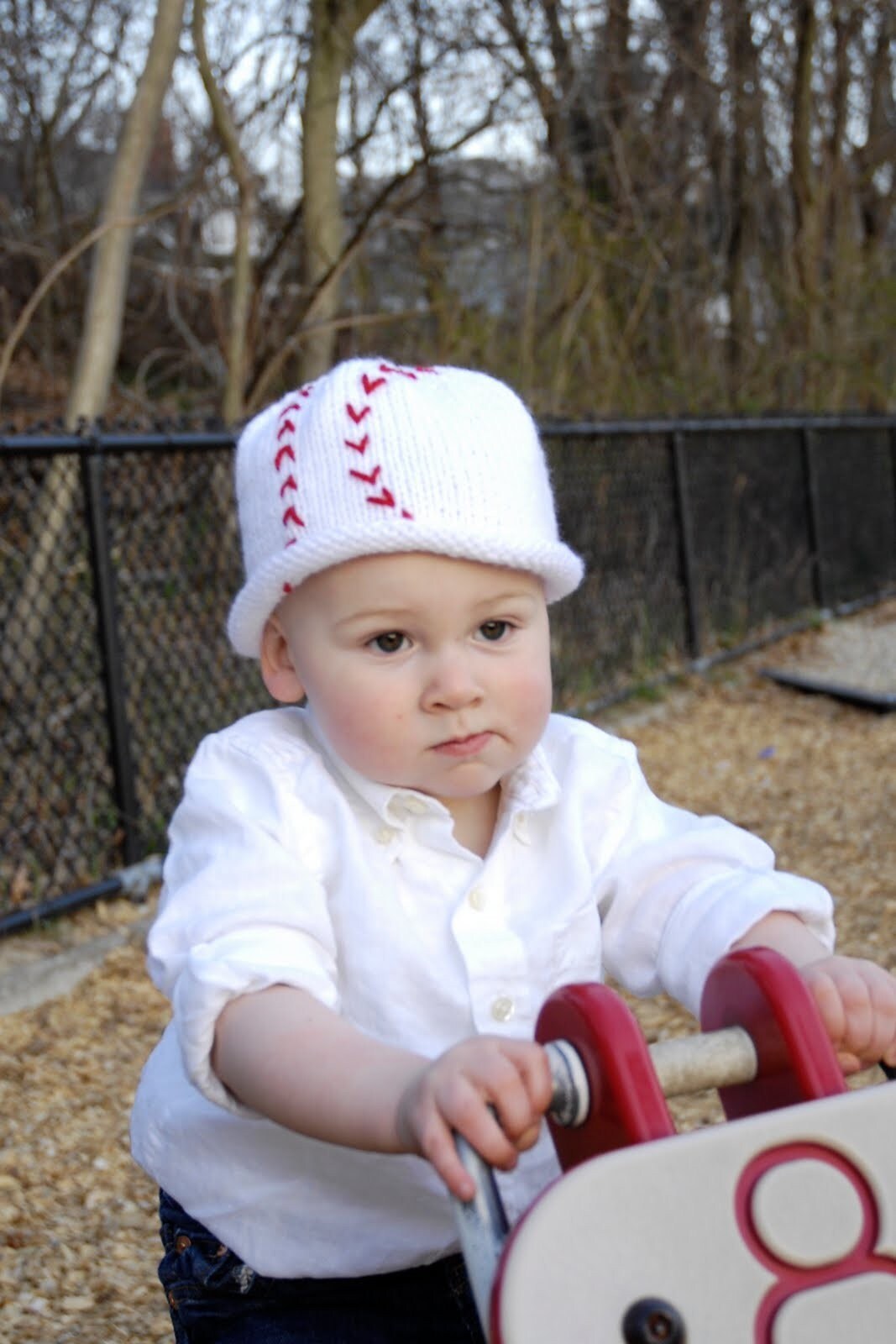 baby baseball hat