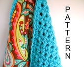 Crochet Reversible Baby Blanket PATTERN - Easy Advanced Beginner Pattern for Boy or Girl - INSTANT DOWNLOAD