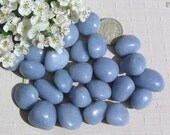 5 Blue Angelite Crystal Tumblestones
