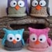 NEW Item , Adorable Owl Hat, Great in a Twin or a Sibling Set, Any Custom Color Combo Available,  All Sizes NB- Adult, Fluff and Fuzz Inspired,Great Photo Prop