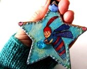 Baby Bee Goddess Ornament Decoration Spring Bee Hives Feritilty