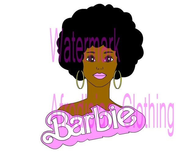 Barbie Black Logo
