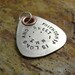 Personalized Guitar Pick Pendant or Keychain