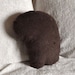 Scurry the Squirrel Plush Pillow PDF Tutorial and Printable Pattern How To