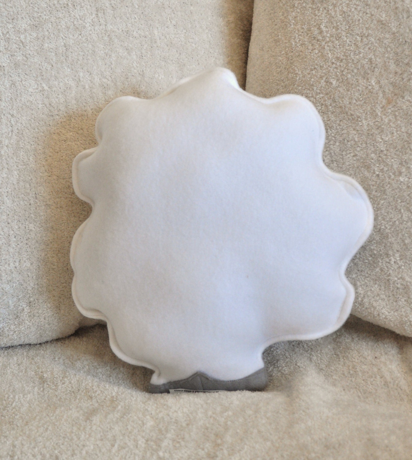 Sheep Pattern PDF -Count the Sheep Plush Pillow PDF Tutorial How to Make DIY