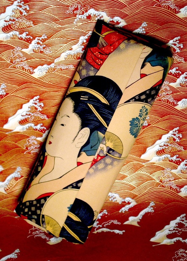 Handmade Geisha Clutch