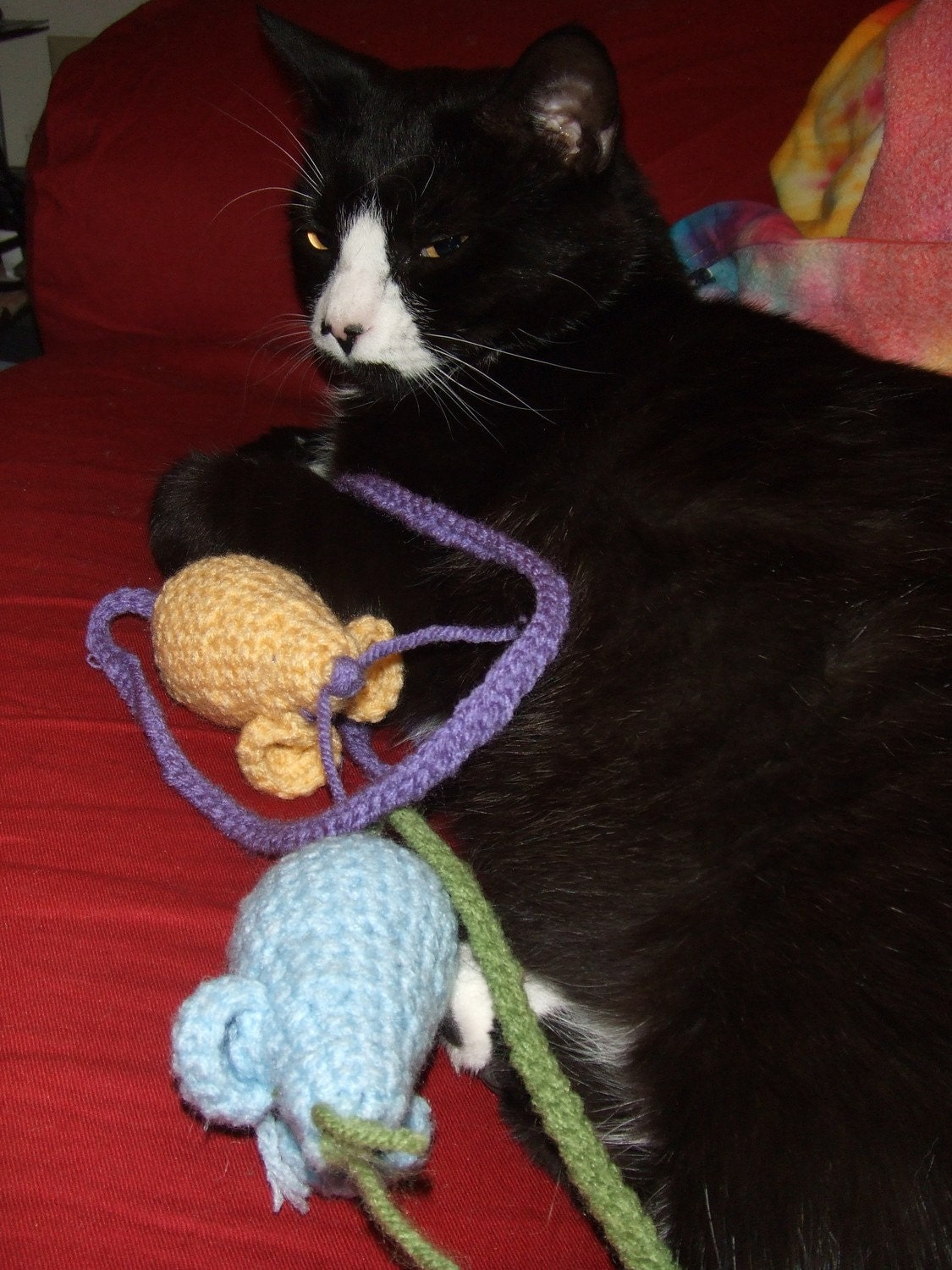 Pair of Mice- Cat Toys