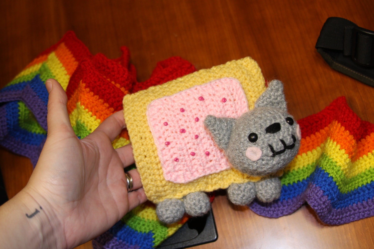 Nyan Cat Scarf With Music