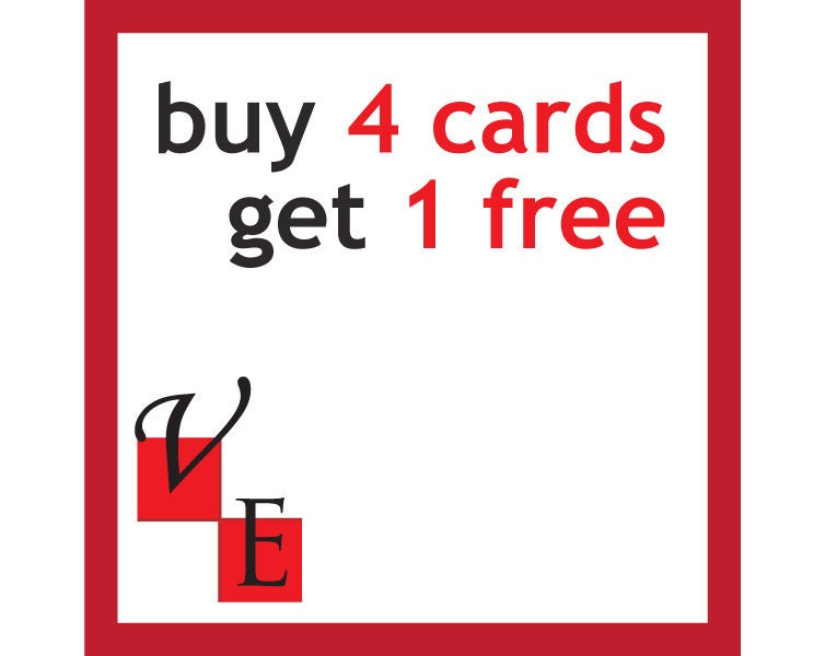 Funny Greeting Cards - Buy 4 Cards, Get 1 Free - Anniversary, Birthday, Just Because, Any Occasion