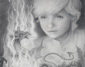 The Hatchling    -    Large Print