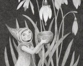 The Dew Collector   -   Large print