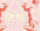 Amy Butler - LOVE - Sandlewood in Tangerine - 1/2 yard