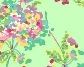 Amy Butler - LOVE - Water Bouquet in Mint - 1 yard
