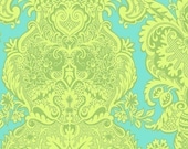Amy Butler - LOVE - Sandlewood in Turquoise - 1 yard