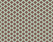 Joel Dewberry - Aviary 2 - Lodge Lattice in Caramel - 1 yard