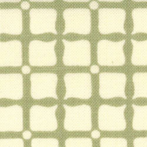 Cosmo Cricket for Moda - CIRCA 1934 - Hayworth in Sage - 1/2 yard