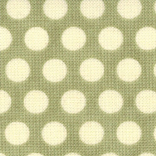 Cosmo Cricket for Moda - CIRCA 1934 - Davis in Sage - 1/2 yard