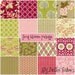 Joel Dewberry - Modern Meadow - Dogwood Bloom in Pink - 1 yard