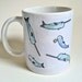 Narwhal Mug 11oz