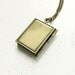 Sher-Locked Sherlock Holmes locket necklace, book locket, gift for reader, literature book jewelry, LIMITED EDITION