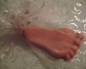 24-Solid Chocolate Baby Shower Feet Favors For Girl or Boy