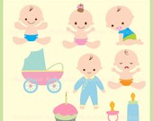 Cute Baby Clipart