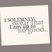 Harry Potter "I Solemnly Swear..." Marauder's Map Inspired Print