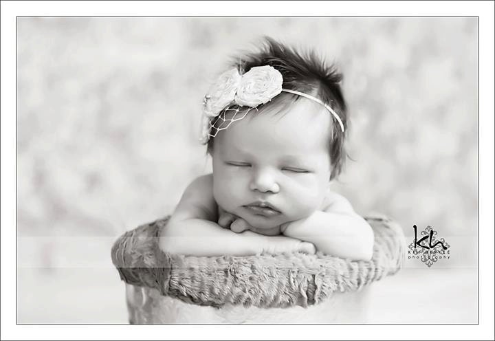 Infant Headand Photography Prop