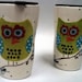 Travel Mug Hoot Owl - Be Happy