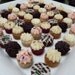 24 mini banana split cupcakes