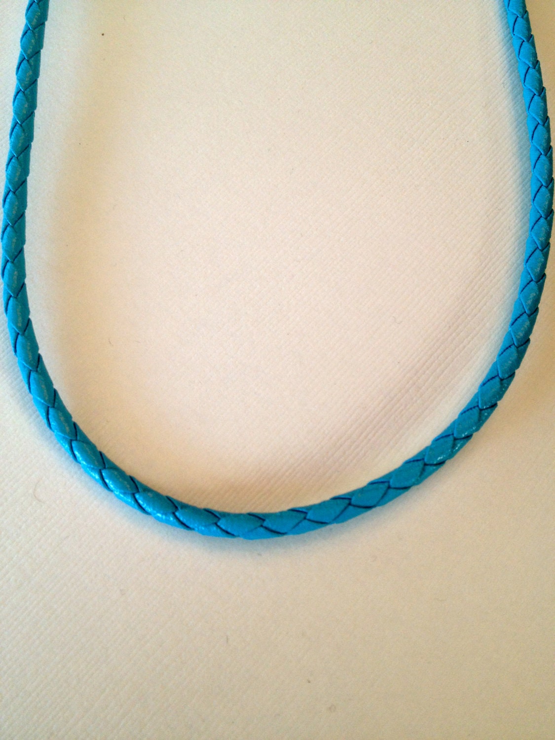 Turquoise Braided Cord