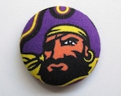 ECU East Carolina University PIRATE  Retractable ID Badge Reel