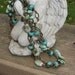 RESERVED for Megan - Black FriDAy SaLE - Turquoise, magnesite, and jasper 2 strand necklace