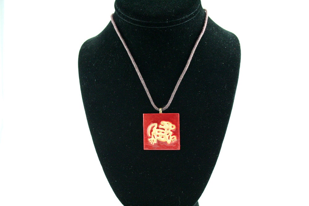 Red Jaguar Talisman
