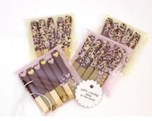 50spc Lovely Hearts Self Sealing Transparent Gift Bags