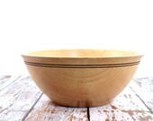 Wooden  Ash Bowl  Hand Turned