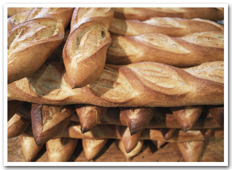 5x7 fine art photograph /// "les baguettes" /// photo by lesley sico