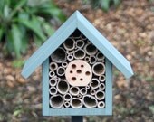 Mason Bee House, Single Tier, in 'Wild Thyme'