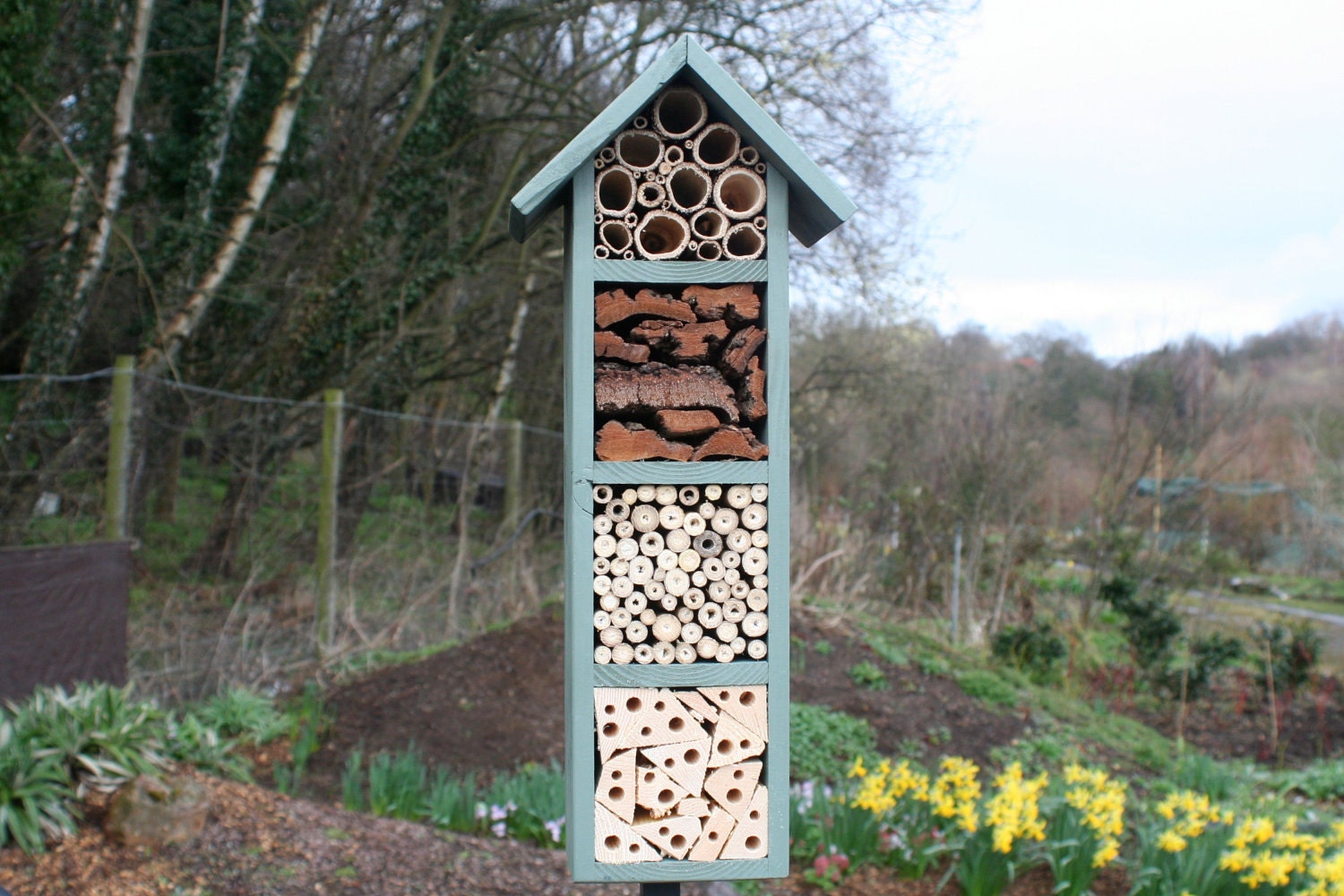 Four Tier Bee Hotel