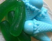 Pickles and Ice Cream Soap Baby Shower Favor
