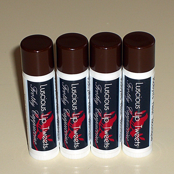 Frothy Cappuccino Luscious Lip Tweets - Glossy Vegan Lip Balm