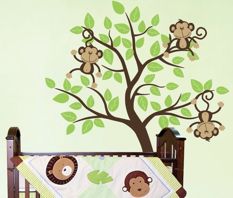 Baby Nursery Monkey