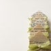 Miniature Envelopes made from Jane Austen pages set of 12