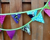 Wild Days Fabric Garland/Bunting