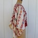 vintage dashiki crop top . bohemian tribal top