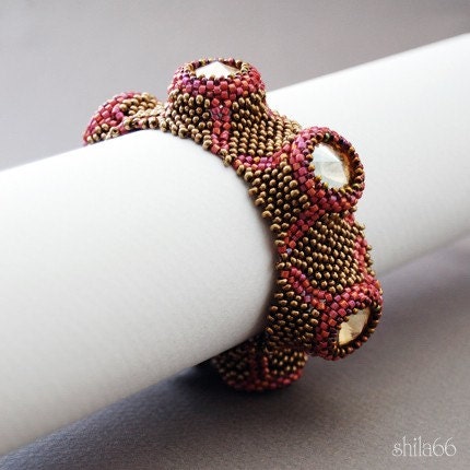 Volcanoes Bracelet