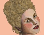 Marie Antoinette... A4 matte print