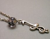 Music Lovers Charm Necklace