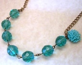 Touch of Teal Necklace
